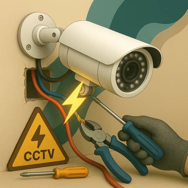 نصب دوربین مداربسته - سیستم امنیتی آچارفن قزوین